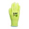 Magid Coated Gloves, Polyurethane, 4 Abrasion Level, Hi-Viz Yellow, 1 PR GPD545HV-7 - alternate 3